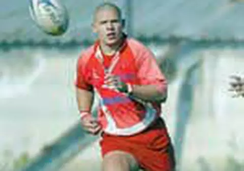 Rugbystul bataus a fost arestat