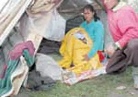 Sinistratii au ajuns la un pas de isterie