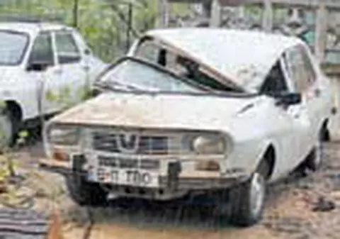 Aici a fost lovit copilul