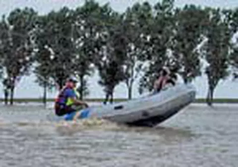 Stare de alerta pe Dunare