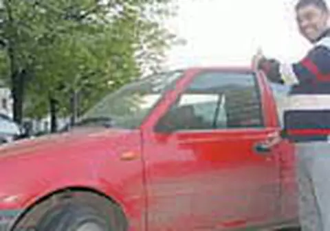 Nicolae Guta prefera sa conduca o Dacia