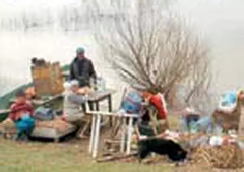 21.000 de familii, in calea Dunarii