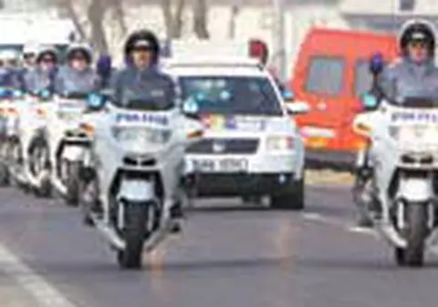 Politistii pe doua roti ies pe strazile Capitalei