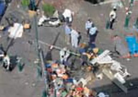 A scapat cu viata din doua atentate cu bomba