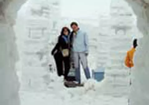 Hotelul de gheata se topeste
