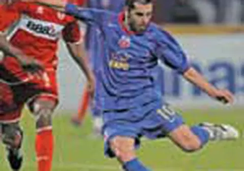 Doriti in liga a doua iberica