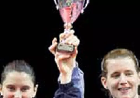 Mihaela Steff a castigat Liga Campionilor la tenis de masa