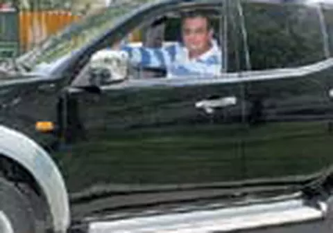 Bodo si-a luat camioneta
