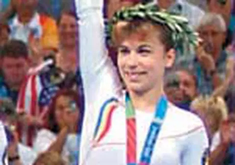 A doua medalie de aur patata!