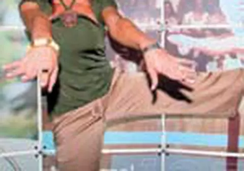 Copilul Nadiei va fi botezat la o biserica din Los Angeles