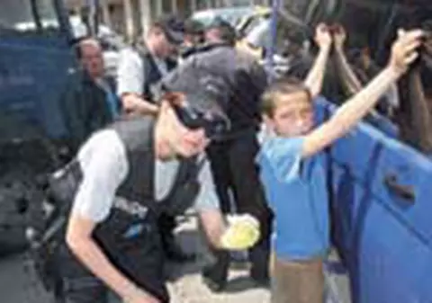 Politist comunitar pentru o zi 