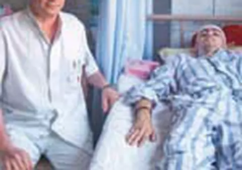 Salvat de la moarte de un medic si un aparat