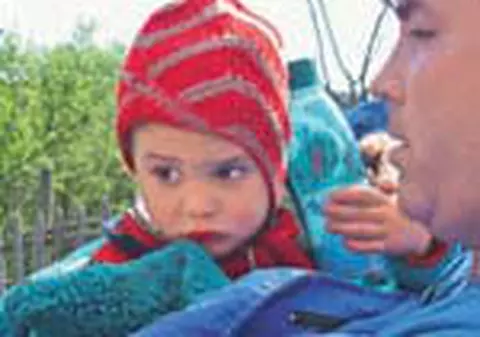 Copilul care a supravietuit in padure va fi luat de autoritati 