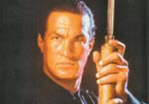 Steven Seagal le-a aratat copiilor cum se bate in filme