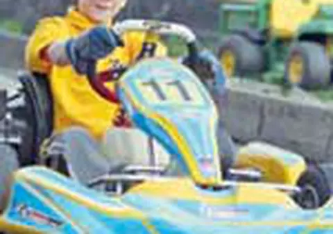 As la karting la doar 12 ani
