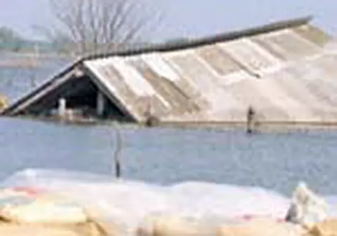 Abia in luna iunie se retrag apele