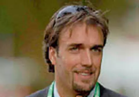 Argentinianul Gabriel Batistuta, comentator la un post tv mexican