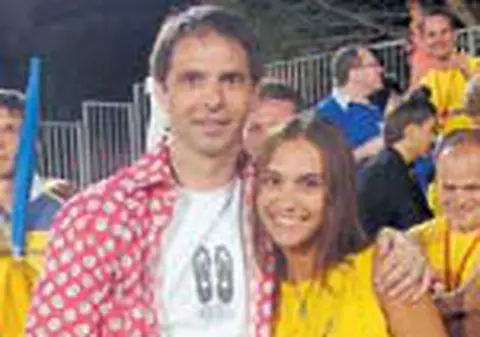 Dan Negru s-a intalnit cu fiica presedintelui Ucrainei