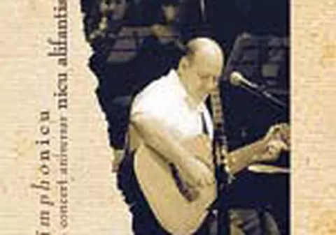 Nicu Alifantis si-a serbat 50 de ani cu 'Simphonicu'