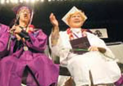 A luat Bac-ul la 98 de ani