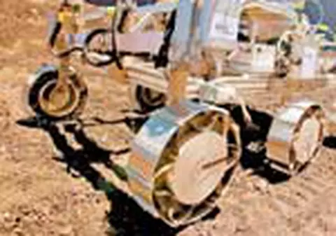 Robotul 'Bridget' cauta viata pe Marte