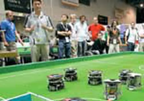 Romania, in primele opt la Campionatul Mondial de fotbal destinat robotilor