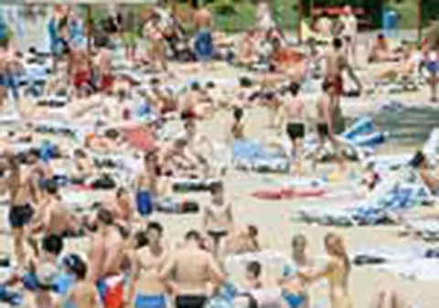 Ingramadeala la stranduri!