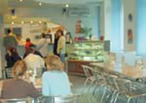 Restaurantul din 'buricul' spitalului