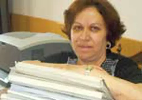 Secretara care 'a vazut' mii de crime