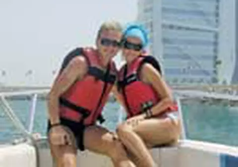 8 zile de vis in Dubai