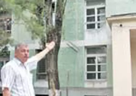 Zapaceala in campusul din Agronomie