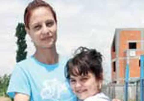 Alina si-a intalnit  dupa cinci ani 'ingerul  salvator'