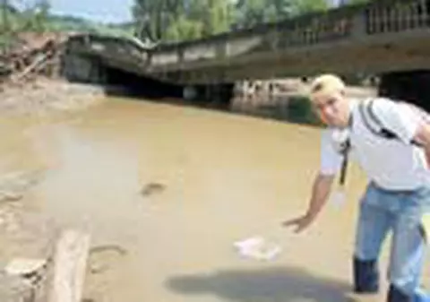 'Asta inseamna sa fii sinistrat?'