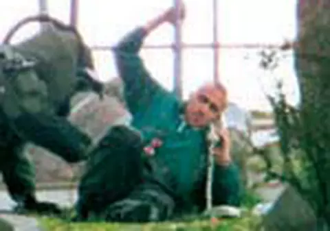 Un om-bomba dezamorsat in Suedia