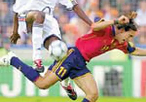 Marcel Desailly: 'Imi vine sa intru in teren!'