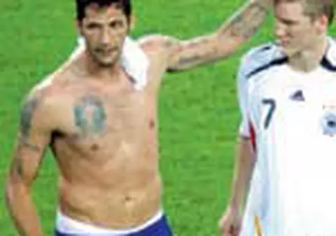 'L-am insultat pe Zidane!'