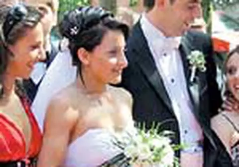 Gina Gogean s-a casatorit