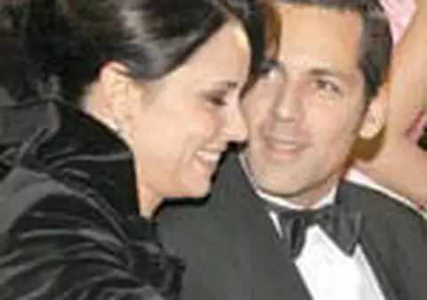 Sotii Banica, la concertul lui Eric Clapton