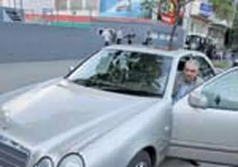 Anghel Iordanescu asculta in masina muzica religioasa