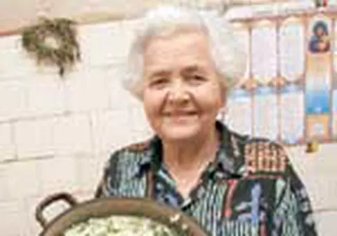 'Acum, mananc si eu pilaf cu pui'