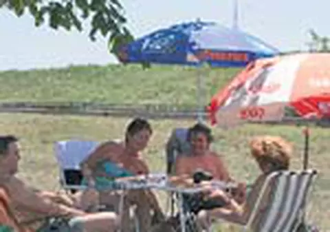 Bucurestenii au pacalit canicula