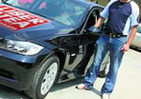 'Toata viata mi-am dorit aceasta masina'