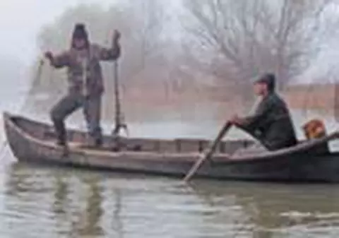 Pescari la capatul pamantului