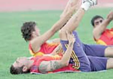 Adrian a venit ieri la Constanta cu trei tatuaje noi