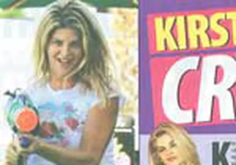 Kirstie Alley ia din nou proportii