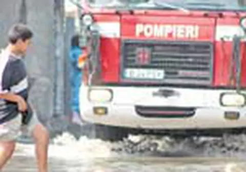 Romania, din nou sub ape