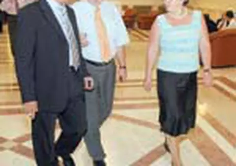 Senatorii, fara chef de munca