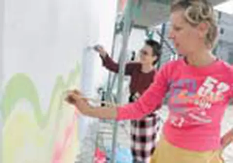 Pictura pe Teatrul National