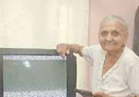 Are televizorul la care a visat o viata
