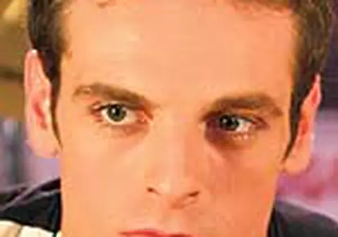 Adrian Stefan canta la filmarile pentru 'Daria, iubirea mea'